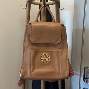 Tory Burch leather back pack purse